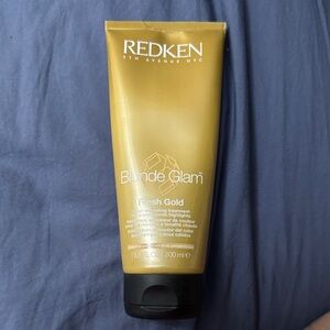 Redken Blonde Glam Fresh Gold Hair Treatment